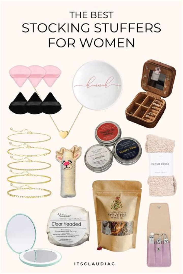 Cheap Stocking Stuffers For Women — Save On These Gorgeous Gifts