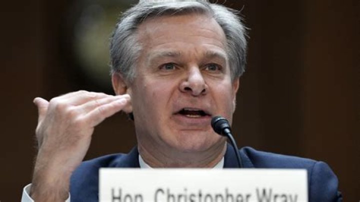 Christopher Wray — PICS