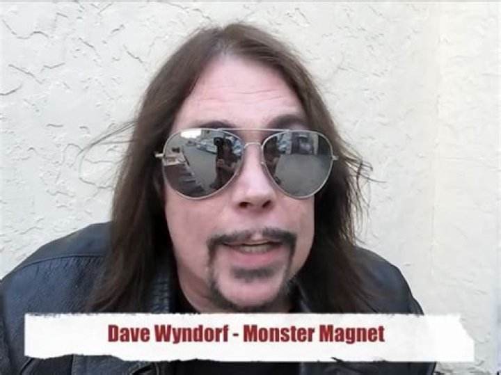 Dave Wyndorf: See Photos Of The Monster Magnet Singer