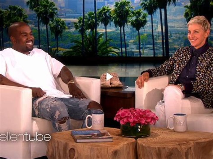 Ellen DeGeneres’ Reaction To Kanye West’s Rant — Was She Horrified? – Hollywood Life