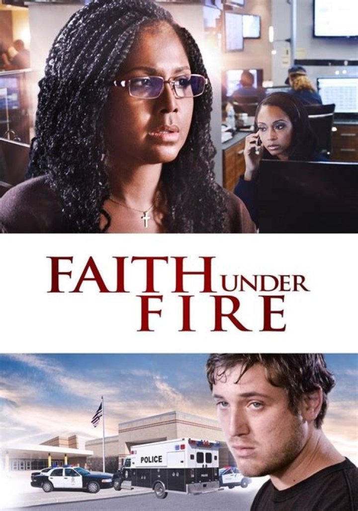 ‘Faith Under Fire’ — Photos Of The Lifetime Movie