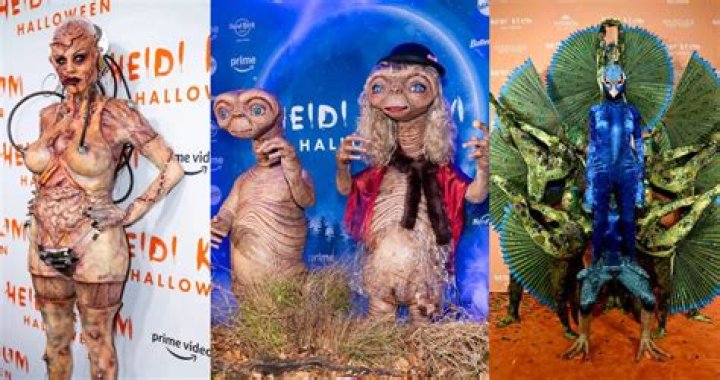 Heidi Klum Pays Tribute To ‘Psycho’ & More Thrillers In Creepy Halloween Film