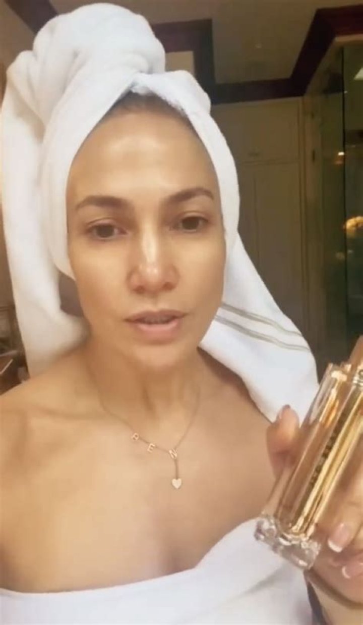 Jennifer Lopez Shows Off Her ‘Just Married’ Robe In Sexy Bathtub Video: Watch