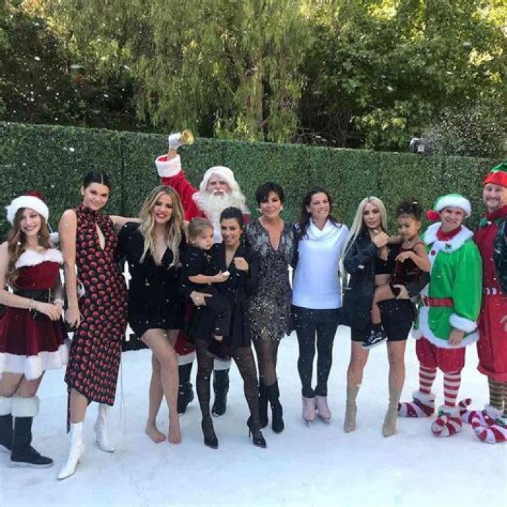 Kardashian Family Christmas Card 2013 — Pics