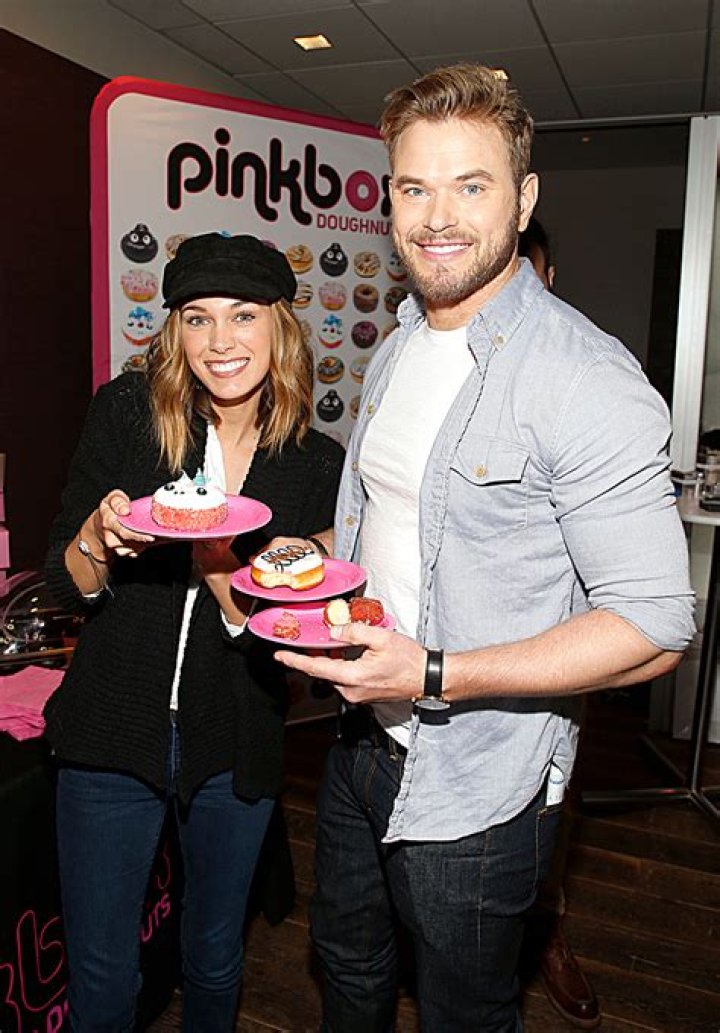 Kellan Lutz & Brittany Gonzales — PICS