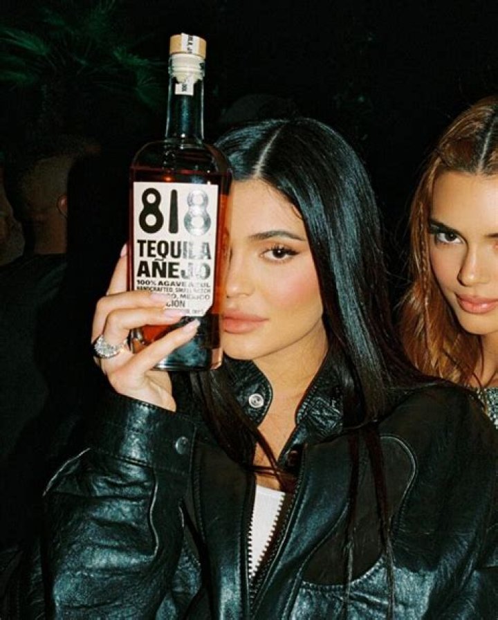 Kendall & Kylie Jenner & Kim & Khloe Kardashian All Slay In Plunging Looks At 818 Tequila Party — Pics