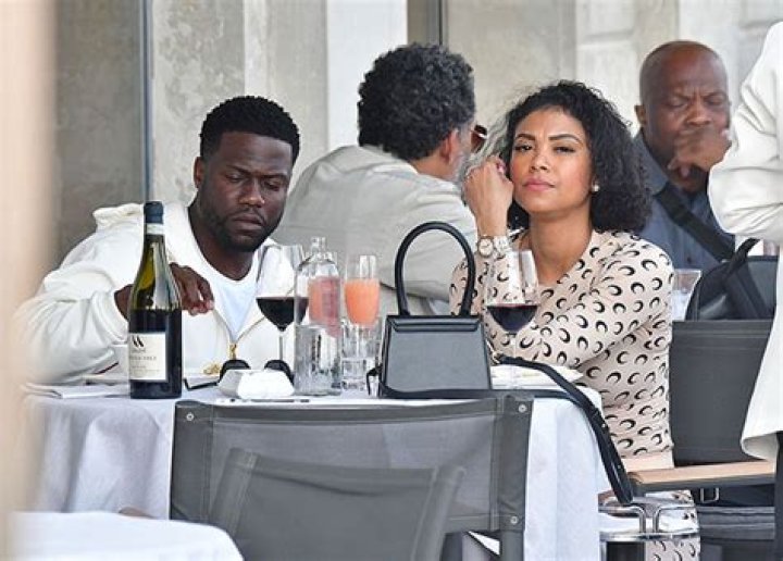 Kevin Hart & Wife Eniko Enoy Lunch On Venice Getaway: Photos – Hollywood Life