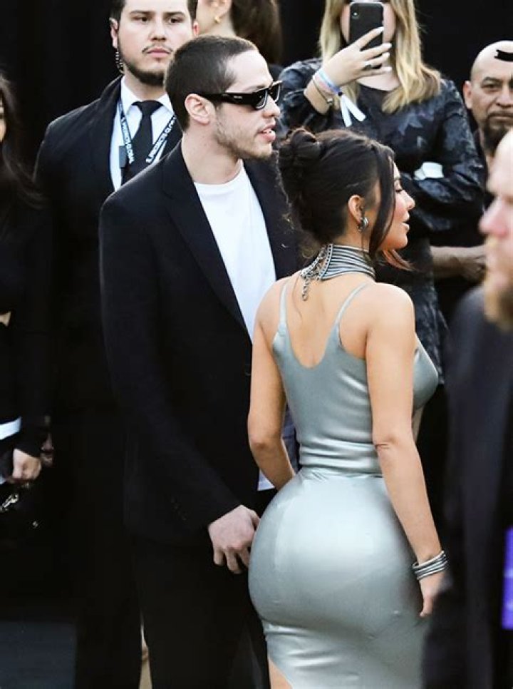 Kim Kardashian & Pete Davidson Have Date Night In Washington D.C. – Hollywood Life