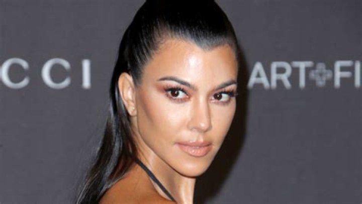 Kourtney Kardashian Wears Velvet SKIMS Catsuit: Video – Hollywood Life