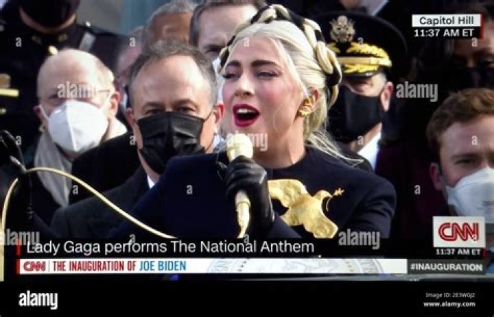 Lady Gaga Delivers Stunning National Anthem Performance At Joe Biden’s Inauguration