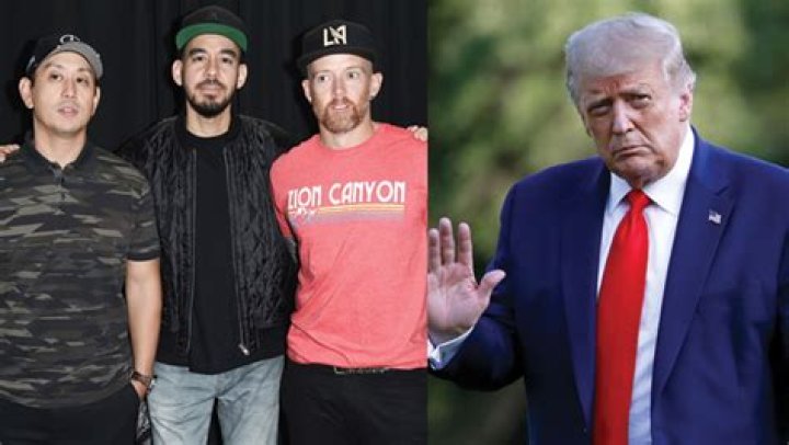 Linkin Park Claps Legally Against Trump & Twitter Disables His Video Using Their Music
