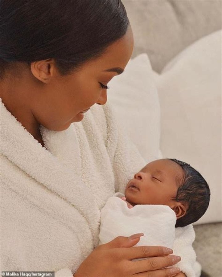 Malika Haqq Calls Newborn Son Ace Her ‘World’ During Their Sweet Bonding Moment — Pic