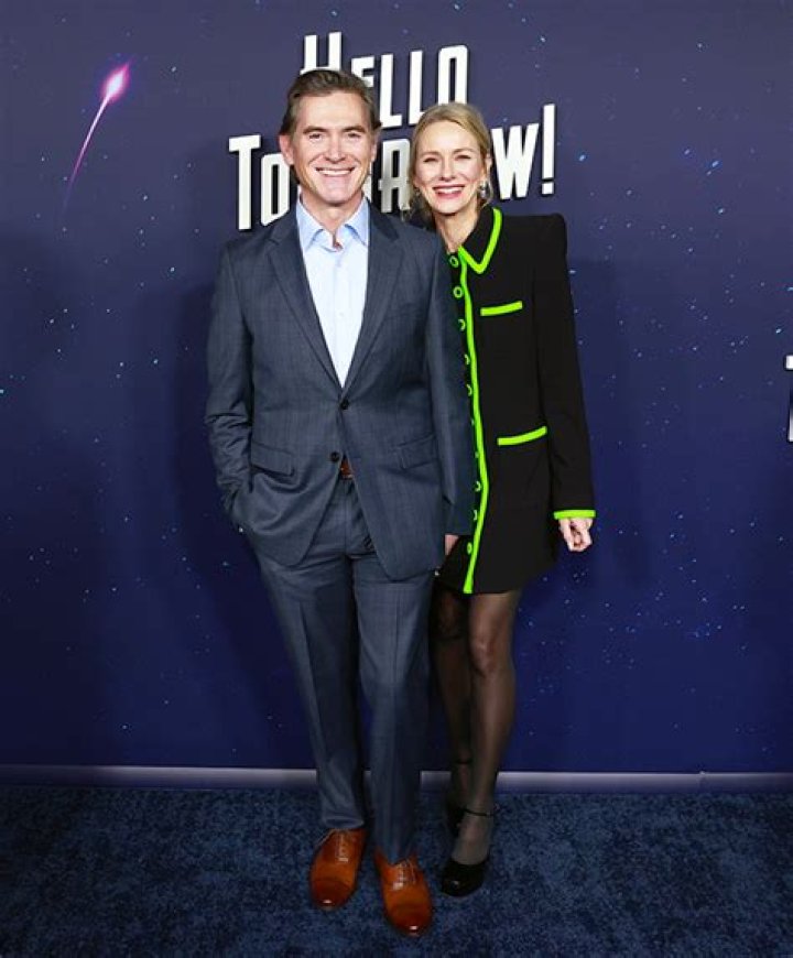 Mary Louise Parker’s Reaction To Billy Crudup’s Wedding To Naomi Watts – Hollywood Life