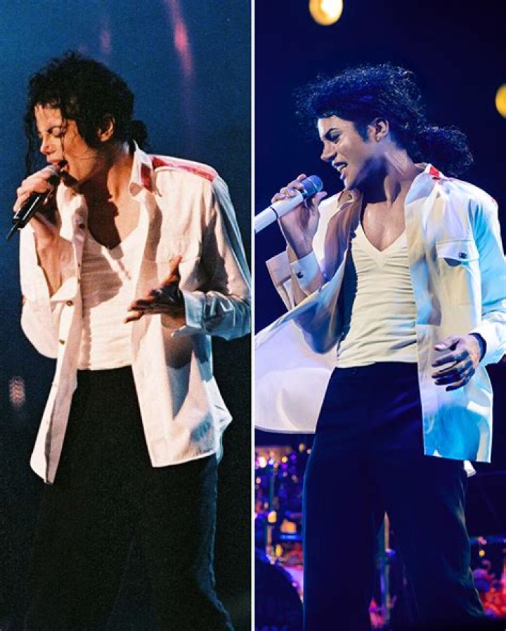 Michael Jackson’s Nephew Jaafar Jackson Transforms Into the Music Icon in First Look: See Side-By-Side Photos