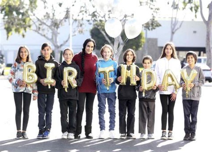 Nadya ‘Octomom’ Suleman Shares New Photo Of Octuplets On Their 13th Birthday — See Sweet Message