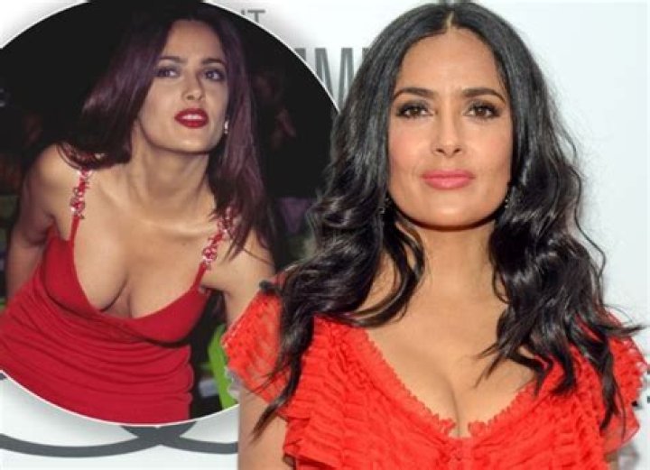 Salma Hayek Denies Having Breast Enlargement – Hollywood Life