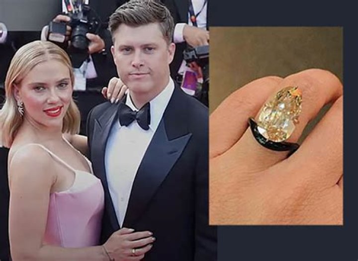 1st Pic With Wedding Band After Colin Jost Wedding – Hollywood Life