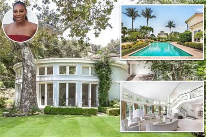 Serena Williams Shows Off Massive 14,500 Sq. Ft. Miami Mansion With Huge Trophy Room & More — Watch