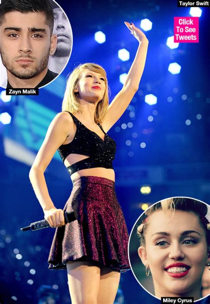 Taylor Swift Defends Herself On Twitter Against Zayn Malik & Miley Cyrus – Hollywood Life