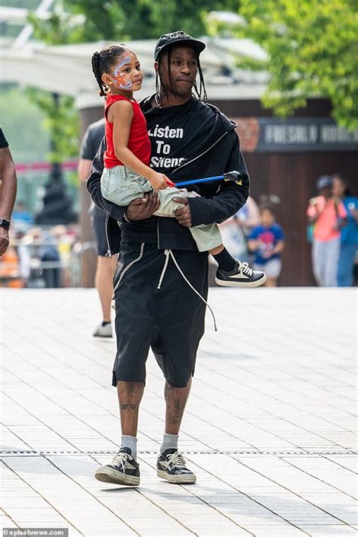 Stormi Webster, 2, Holds Daddy Travis Scott’s Hand In New Video & It’s Too Cute  